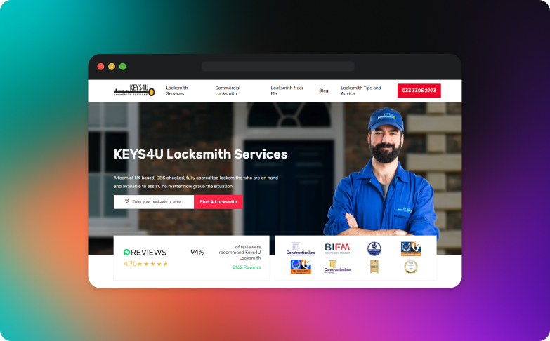 locksmith website