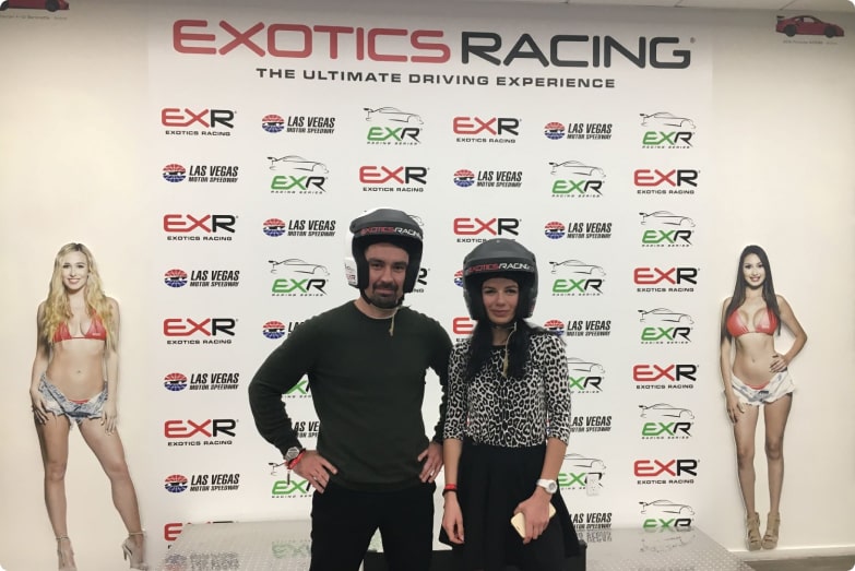 Our team at exotics racing